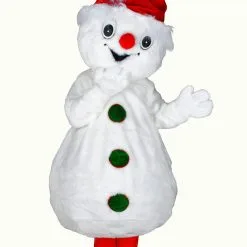 Sneeuwpop – Vlokje De Sneeuwpop