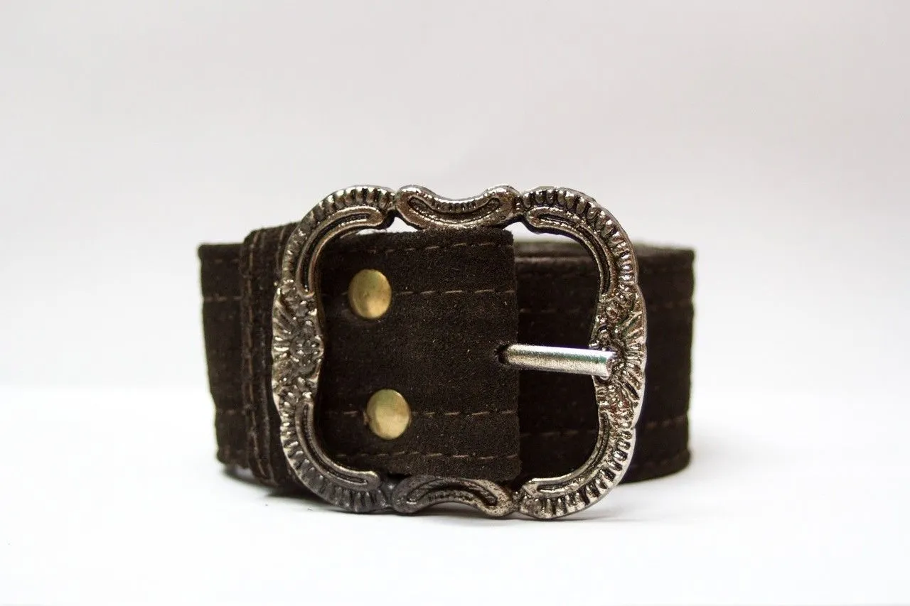 Thing Lederhosen Riem Donkerbruin 3 Thing Lederhosen Riem Donkerbruin