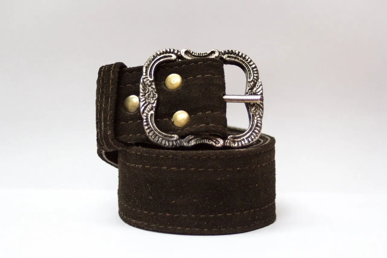 Thing Lederhosen Riem Donkerbruin 4 Thing Lederhosen Riem Donkerbruin - Afbeelding 2