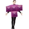 Thing Tetris Pak Paars -Overig Winkel 3379879064 tetriskostuumcarnaval