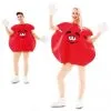 Thing M&M Pak Rood Volwassen Maat -Overig Winkel 3662482760 mMrood