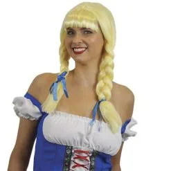 Thing Gretchen Pruik Vlecht