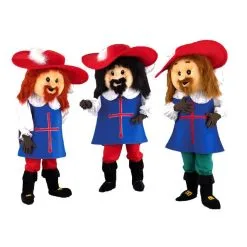 Musketierpak – Pierre De Musketier -Overig Winkel 3 Musketiers