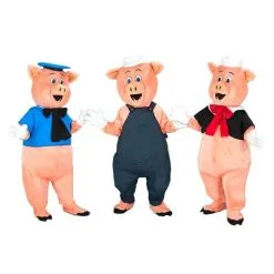 Biggenpak – Kay Het Biggetje 7 Biggenpak – Kay Het Biggetje -Overig Winkel 3 biggen varken 2