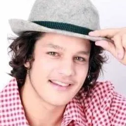 Thing Tiroler Hoed - Wolvilt Grijs