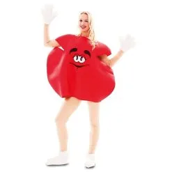 Thing M&M Pak Rood Volwassen Maat -Overig Winkel 7369531360 MMrood1