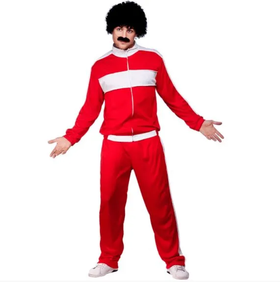 Thing Apres Ski Trainingspak Rood 3 Thing Apres Ski Trainingspak Rood