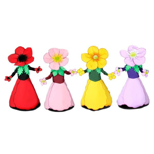 Bloemenpak – Fleur De Dansende Bloem 5 Bloemenpak – Fleur De Dansende Bloem - Afbeelding 3