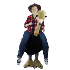 Struisvogelpak – Olivia De Struisvogel