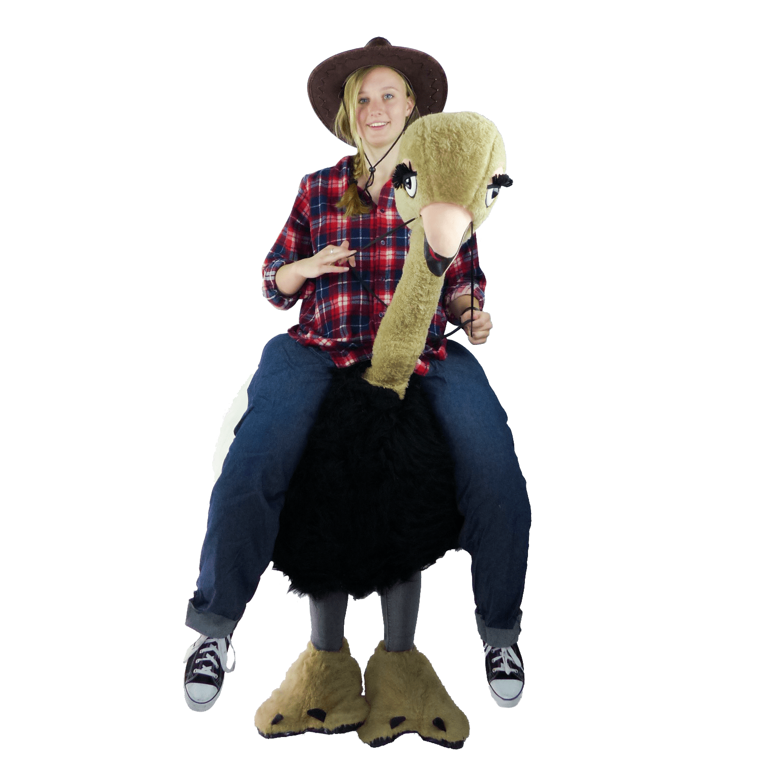 Struisvogelpak – Olivia De Struisvogel 3 Struisvogelpak – Olivia De Struisvogel