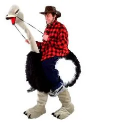 Struisvogelpak – Olivia De Struisvogel 13 Struisvogelpak – Olivia De Struisvogel -Overig Winkel Olivia de struisvogel