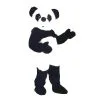 Pandapak – Peter De Pandabeer -Overig Winkel Pandabeer mascotte2