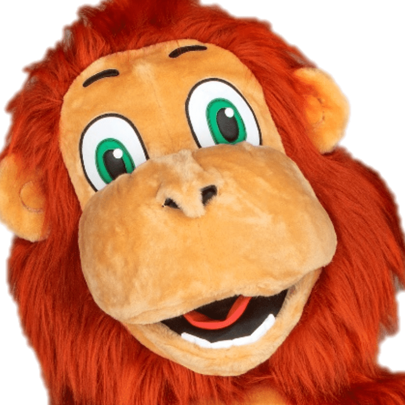 Orang Oetan Pak – Opie De Orang Oetan 4 Orang Oetan Pak – Opie De Orang Oetan - Afbeelding 2