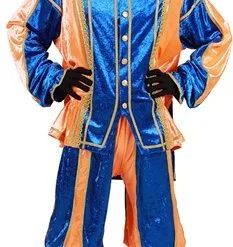 Overig Bilbao Pietenpak Blauw/Oranje