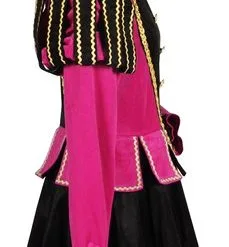 Overig Pietenpak Murcia Zwart/Pink Voor Dames -Overig Winkel dames pietenpak murcia zwart pink zijkant 2