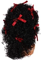 Overig Pietenpruik Dames Pepita Wetlook Met Rode Strikjes 9 Overig Pietenpruik Dames Pepita Wetlook Met Rode Strikjes - Afbeelding 7