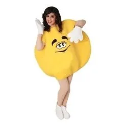 Thing M&M Pak Geel Volwassen Kostuum -Overig Winkel e2309f77f851e034570fdd47ed2bef1d