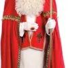 Overig Fluwelen Sinterklaas Kostuum (4-delig) -Overig Winkel fluwelen sinterklaas kostuum 4 delig