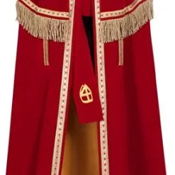 Overig Kostuum Sinterklaas TV Stefan Fluweel Smal