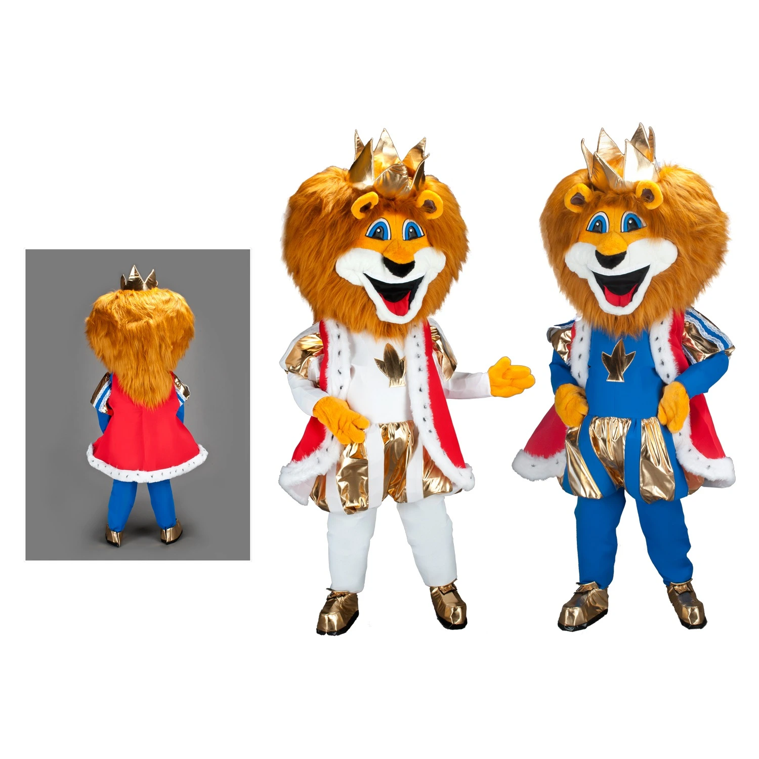 Leeuwenpak – Alie De Witte Leeuw 4 Leeuwenpak – Alie De Witte Leeuw - Afbeelding 2