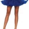 Overig Luxe Blauwe Petticoat (2 Lagen) -Overig Winkel luxe blauwe petticoat 2 lagen