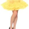 Overig Luxe Gele Petticoat (2 Lagen) -Overig Winkel luxe gele petticoat 2 lagen