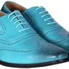 Overig Luxe Heren Schoenen Turquoise -Overig Winkel luxe heren schoenen turquoise