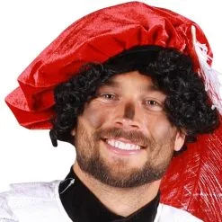 Overig Luxe Pietenmuts Rood - Polyester