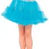 Overig Luxe Turquoise Petticoat (2 Lagen) -Overig Winkel luxe turquoise petticoat 2 lagen