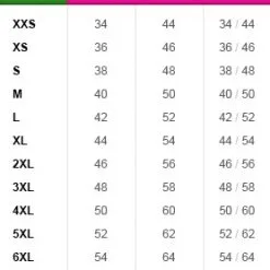 Overig Zwarte Piet Kostuum Paars/Rood Met Cape 7 Overig Zwarte Piet Kostuum Paars/Rood Met Cape -Overig Winkel maattabel 24