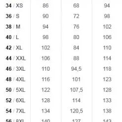 Overig Zwarte Piet Dameskostuum Groen Luxe (met Cape) -Overig Winkel maattabel 72