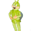 Krekelpak – Japie De Krekel -Overig Winkel mascotte bestiole verte 1