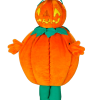 Pompoenpak – Jack De Pompoen -Overig Winkel mascotte citrouille flashy