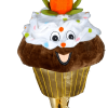 Cakepak – Robert De Cupcake -Overig Winkel mascotte cupcake