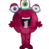 Monsterpak – Boo Het Monster 1 Monsterpak – Boo Het Monster -Overig Winkel mascotte extraterrestre rose