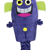 Monsterpak – Storm Het Monster 1 Monsterpak – Storm Het Monster -Overig Winkel mascotte extraterrestre violet