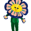 Bloemenpak – Floor De Bloem -Overig Winkel mascotte fleur bleue