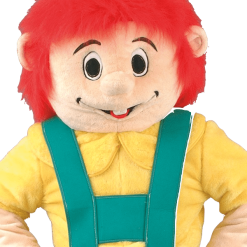 Jongenspak – Ivo Het Mannetje -Overig Winkel mascotte garcon roux 1