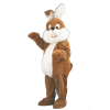 Paashaaspak – Snuf De Paashaas -Overig Winkel mascotte lapin brun