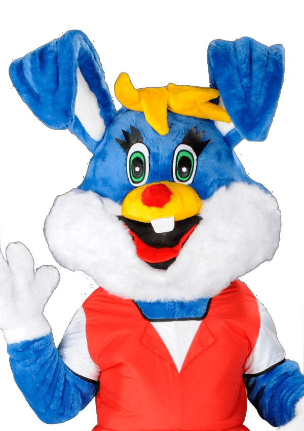 Konijnenpak – Bleu Het Konijn 4 Konijnenpak – Bleu Het Konijn - Afbeelding 2