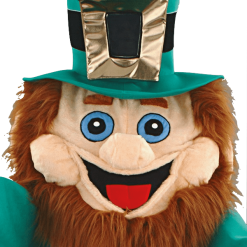 Kabouterpak – Ips De Dwerg -Overig Winkel mascotte leprechaun 1