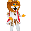 Leeuwenpak – Alie De Witte Leeuw -Overig Winkel mascotte lion royal blanc
