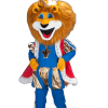 Leeuwenpak – Alex De Blauwe Leeuw -Overig Winkel mascotte lion royal bleu