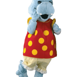 Nijlpaardpak – Nelly Het Nijlpaard