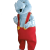 Nijlpaardpak – Bert Het Nijlpaard -Overig Winkel mascotte monsieur hippopotame