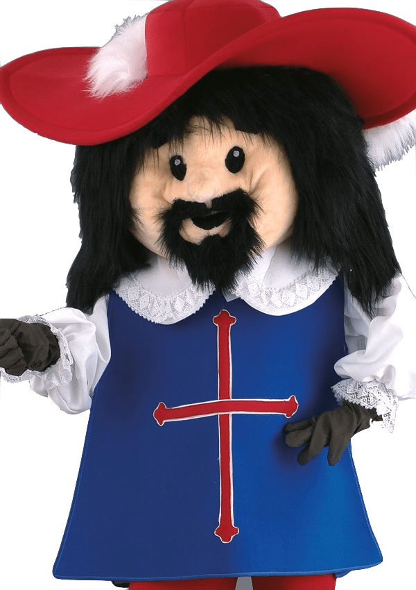 Musketierpak – Antonio De Musketier 4 Musketierpak – Antonio De Musketier - Afbeelding 2