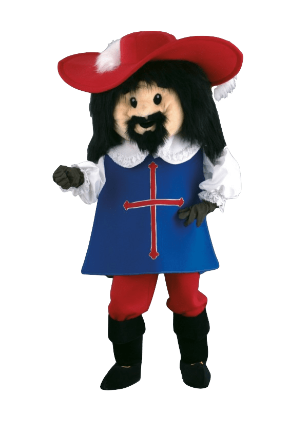 Musketierpak – Antonio De Musketier 3 Musketierpak – Antonio De Musketier