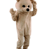Berenpak – Bollie De Witte Knuffelbeer -Overig Winkel mascotte ours premier prix beige 1