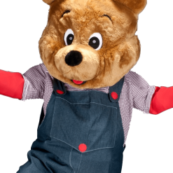 Overig Winkel -Overig Winkel mascotte ours salopette 1