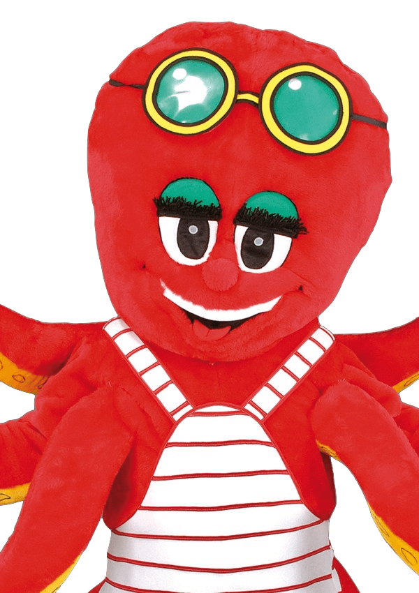 Octopuspak – Pearly Octopus 4 Octopuspak – Pearly Octopus - Afbeelding 2